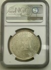 1898 Portugal 1000 Reis Discovery India Silver Ngc Ms63 Blast White Coin
