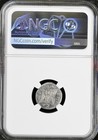 Ancient Greece Illyrian Silver Drachm 229bc-100bc Ngc Graded Ch Fine Apollonia