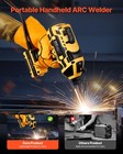 Vevor Portable Handheld Welding Machine 20-140a With 5-level Current Adjustment