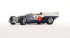 Speed Racer Mach Go Go Go  mach 5  Model Car Aluminum Body 1 18 Limited F s New