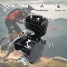 100cc 2-stroke Bicycle Engine Kit Gas Motorized Bike Conversion Fits 26  28  Cdi