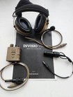 Genuine Invisio T5 Tri Comms Full Kit With V60 Ptt battbox  Tested  Guaranteed