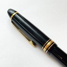 Montblanc 14c Gold 585 Meisterstuck 146 Piston Fountain Pen Black
