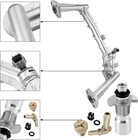  oem Part  Lr090630 Coolant Water Pipe System Kit  only Fit 3 0l  For 2010-2021 