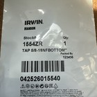 Hanson  1454zr Irwin Bottom Tap  5 8-18 Nf High Carbon Steel New Free Shipping