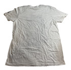 Reebok Ufc Graphic T-shirt White Men   s Medium Mma Training Tee Athletic New
