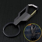 Men Fashion Alloy Metal Keyfob Gift Car Keyring Car Keychain Key Chain Key Ring