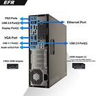 Hp Desktop Computer Pc I7  Up To 64gb Ram  8tb Ssd  Windows 11 10  I7 i5  Wifi