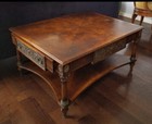 Vintage Wood Coffee Table