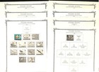 Pitcairn Islands Stamp Collection On 10 Scott Specialty Pages 1940-1973