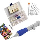 Premium Punch Needle Embroidery Pen Set With Storage Box Fits Diy Craft Projects