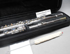 Gemeinhardt 2sp Silver Plated Flute  New Case  New Pads  Polished  Reconditioned