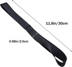 Black Soft Loop Tie Down Straps  6 Pack  4500lbs Breaking Strength And 1500lbs L
