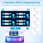 Pro Cool Freeze Beauty Machine 4 Pads For Body Silhouette Enhancement Salon Uss