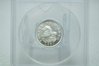 Daniel Carr 1860 Mormon  5 Token  999 Silver Anacs Ms70 Only 200 Mintage
