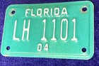 Rare Florida Livestock Hauler License Plates Lh Pick One Fl Agriculture M c Size