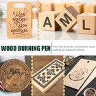 3pc Safe Scorch Marker For Diy Projects Easy Use Safe Wood Burning Pen