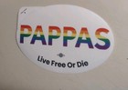 Chris Pappas Nh Senate Candidate Official Lgbtq Campaign Bumper Sticker 
