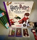 Huge Harry Potter Lot 20  Wand Hogwarts Library Snitch Time Turner Bracelets