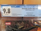 Marvel Comics Amazing Spider-man  12 Amazing Visions Lee Bermejo Cover Cgc 9 8