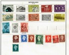 112 Netherlands 1944-1969 Stamps
