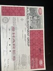 Builders Investment Group - Original Stock Certificate - 1972 -1 Thousand Shares