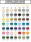Fully Custom Mat Board - Any Size - Choose  Mat Outer Size  Opening Size  Color