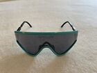 Oakley Eyeshade Heritage Seafoam Sunglasses - Grey - Mint