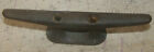 Vintage 5  Bronze Open Body Cleat  Sailboat  Maritime  Nautical
