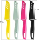 8 Pieces Paring Knives  4pcs Peeling Knives And 4pcs Knife Sheath  Ultra Sharp