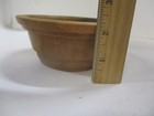 Wonderful Vintage Hand Turned Wood Bowl Stamped  ag     5 5 w X 2 25 h