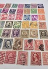 80 Vintage Us Stamp Lot 1880s-1960s Scott  207-831 Washington Franklin    z063