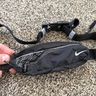 Nike Lightweight Running Slim Waist Pack Black Bib Fix Marathon 10k Half 5k