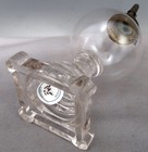 Boston And Sandwich Blown Glass Fluid Lamp 19th Cent