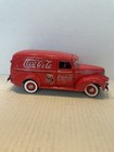 Danbury Mint 1941 1 24 Coca Cola Delivery Truck W  Accessories   Coa And Box