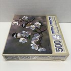 Cherry Blossom Chickadees Jigsaw Puzzle 500 Piece Bits And Pieces Russell Cobane