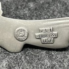 Vintage Elias 1991 Sterling Pewter Airplane Letter Opener Usa Collectible 8 Inch