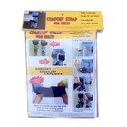 Drywall Stilts Straps Extra Comfort Padded Wide Stilt Straps Leg Band 1 Pair