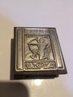 Heilag Olav Matchbox Cover Stiklestad King Olaf Ii Patron Saint Of Norway