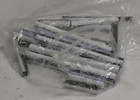 7000  Rotor Clip E Clip Stainless Steel Retaining Rings E Snap Rings E-25ss 1 4 