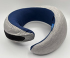 Ostrichpillow Go Neck Pillow  Ergonomic  Washable Cover - Deep Blue