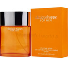 Clinique Happy Cologne Spray Eau De Toilette For Men 3 4oz 100ml