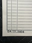 Da 2404 Document Pad