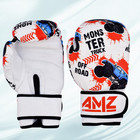 Amz Kids Boxing Gloves     Youth Muay Thai  Mma   Training Gloves  4 Oz  6 Oz   8 