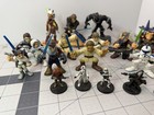Star Wars Figure Lot Of 21 - Galactic Heroes  Wotc Miniatures  Disney Infinity