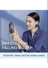 Auricular Vagus Nerve Stimulator   sleep Aid Device Improve Deep Sleep black