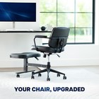 Vivo Height Adjustable Retrofit Footrest For Office Chair