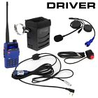Affordable Circle Track Driver crew Radio Communications Racing Kit Electronics