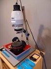 Vivitar E32 Photo Enlarger W  Dark Room Enlarging Developing Equipment   Trays