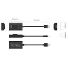 New Orico Usb Sound Card For Microphone Earphone 2 In1 With 3 Port Output Volume
